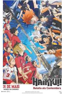 HAIKYU!! The Dumpster Battle - Poster