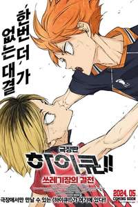 HAIKYU!! The Dumpster Battle - Poster