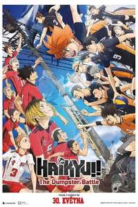 HAIKYU!! The Dumpster Battle - Poster