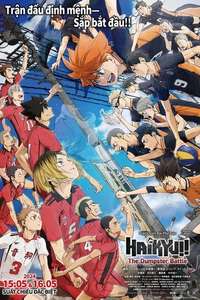 HAIKYU!! The Dumpster Battle - Poster
