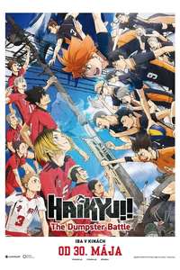 HAIKYU!! The Dumpster Battle - Poster