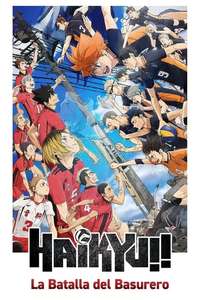 HAIKYU!! The Dumpster Battle - Poster