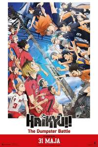 HAIKYU!! The Dumpster Battle - Poster