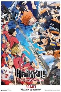 HAIKYU!! The Dumpster Battle - Poster