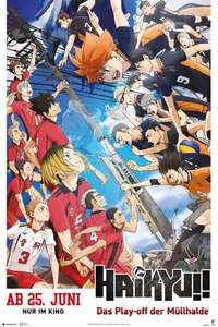 HAIKYU!! The Dumpster Battle - Poster