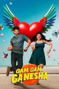 Gam Gam Ganesha - Posters
