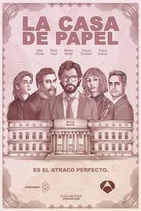 Money Heist - Poster