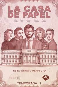 Money Heist - Poster