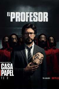 Money Heist - Poster