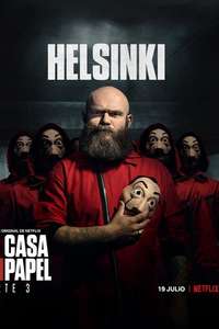 Money Heist - Poster