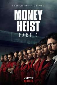 Money Heist - Poster