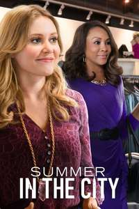 Summer in the City - Poster