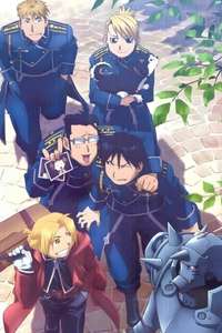 Fullmetal Alchemist: Brotherhood - Posters