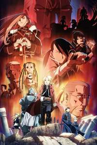 Fullmetal Alchemist: Brotherhood - Posters