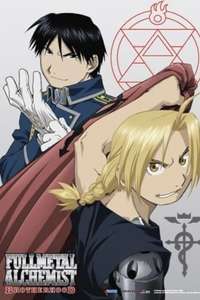 Fullmetal Alchemist: Brotherhood - Posters