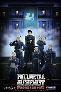Fullmetal Alchemist: Brotherhood - Posters
