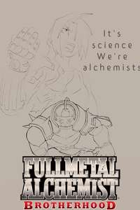 Fullmetal Alchemist: Brotherhood - Posters
