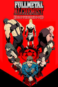 Fullmetal Alchemist: Brotherhood - Posters