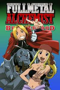 Fullmetal Alchemist: Brotherhood - Posters
