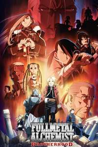Fullmetal Alchemist: Brotherhood - Posters