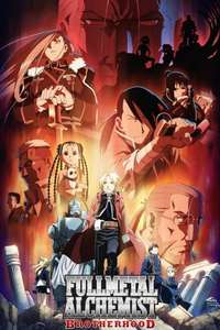 Fullmetal Alchemist: Brotherhood - Posters