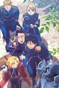 Fullmetal Alchemist: Brotherhood - Posters