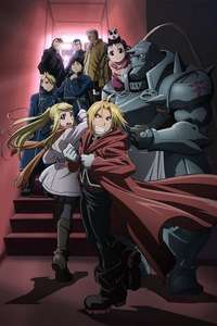 Fullmetal Alchemist: Brotherhood - Posters