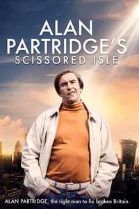 Alan Partridge's Scissored Isle - Poster