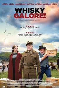 Whisky Galore - Poster