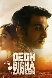 Dedh Bigha Zameen - Posters