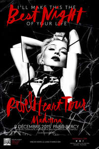 Madonna: Rebel Heart Tour - Poster