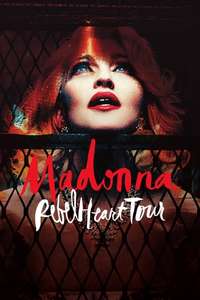 Madonna: Rebel Heart Tour - Poster