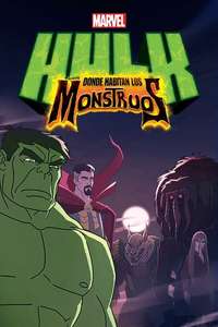 Hulk: Where Monsters Dwell - Posters