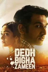 Dedh Bigha Zameen - Posters