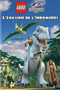 LEGO Jurassic World: The Indominus Escape - Poster