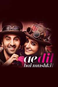Ae Dil Hai Mushkil - Poster