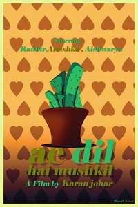 Ae Dil Hai Mushkil - Poster