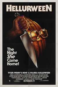 Boo! A Madea Halloween - Poster