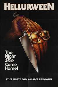 Boo! A Madea Halloween - Poster