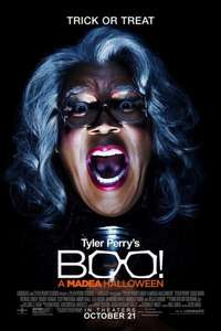 Boo! A Madea Halloween - Poster