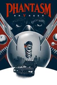 Phantasm: Ravager - Poster