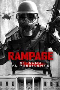 Rampage: President Down - Poster