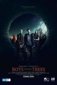 Boys in the Trees - Poster