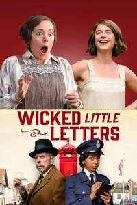 Wicked Little Letters - Posters