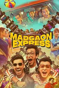 Madgaon Express - Posters