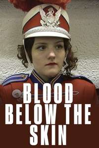 Blood Below the Skin - Poster