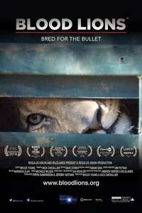 Blood Lions - Poster