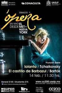 Iolanta/Bluebeard's Castle - Poster