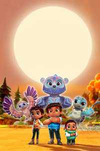 Spirit Rangers - Poster