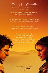 Dune: Part Two - Posters